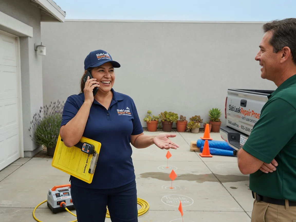 Slab Leak Repair Roark, KY FAQs